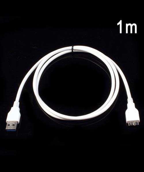 USB 3.0 1M Data Kabel Samsung N9005 Galaxy Note 3 afbeelding 3