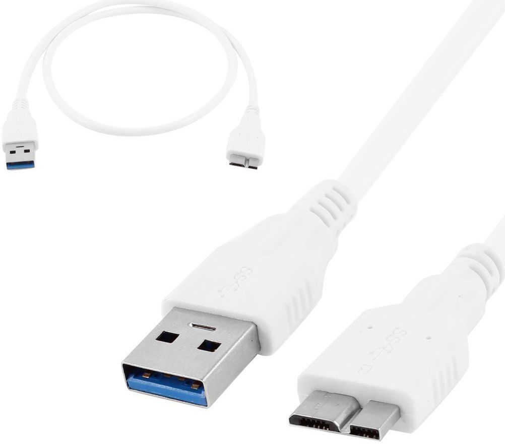 USB 3.0 1M Data Kabel Samsung N9005 Galaxy Note 3 afbeelding 2