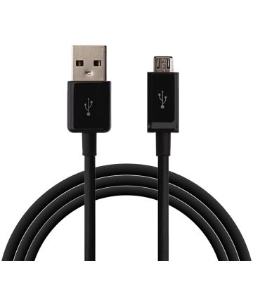 Originele Samsung USB-A naar Micro-USB Kabel 1 Meter Zwart Kabels