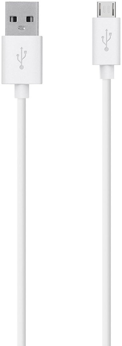 Belkin Mixit Micro USB Kabel 2m - Wit afbeelding 1
