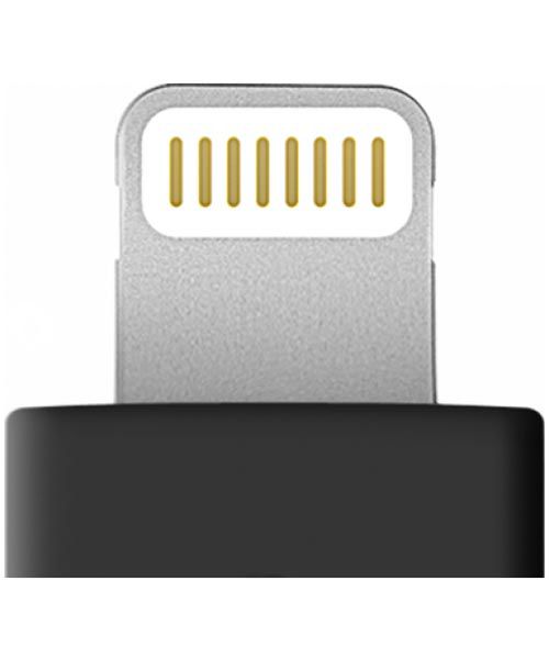 Belkin Mixit Lightning Naar USB Datakabel 1.2m Zwart afbeelding 3