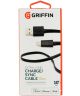Griffin iPhone Kabel 3 Meter Zwart