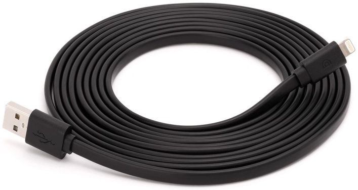 Griffin iPhone Kabel 3 Meter Zwart afbeelding 1