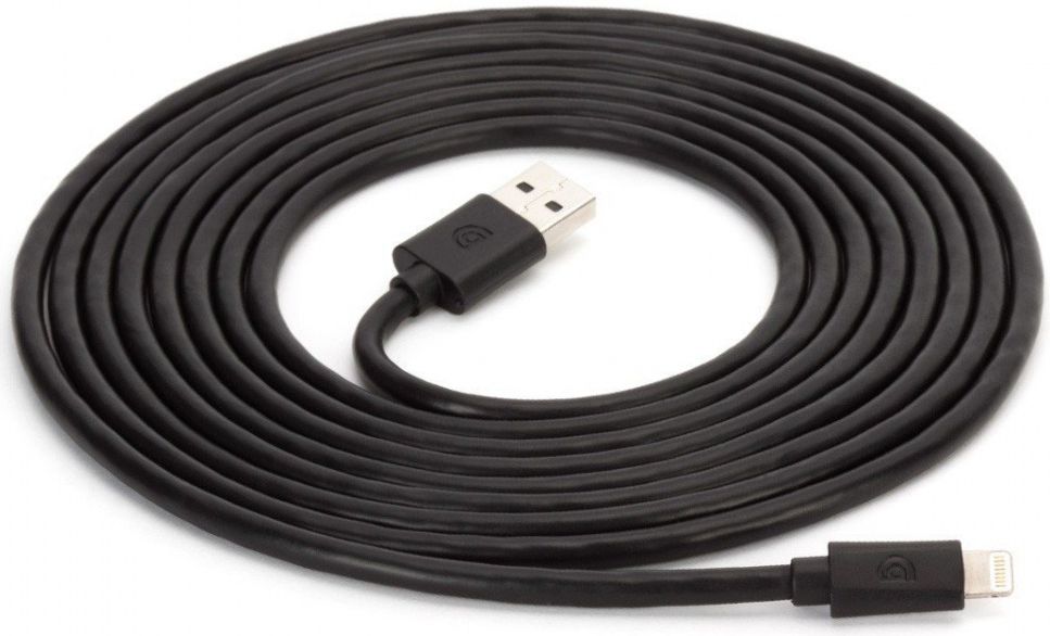 Griffin iPhone Kabel 3 Meter Zwart afbeelding 3