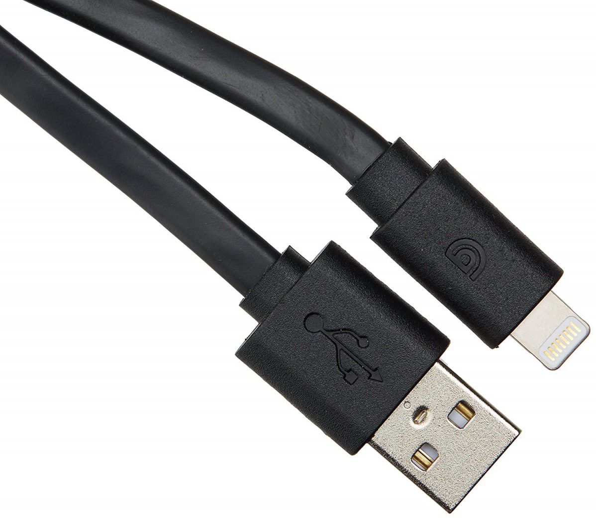 Griffin iPhone Kabel 3 Meter Zwart afbeelding 2