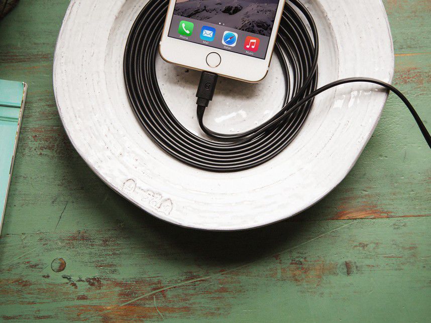 Griffin iPhone Kabel 3 Meter Zwart afbeelding 6