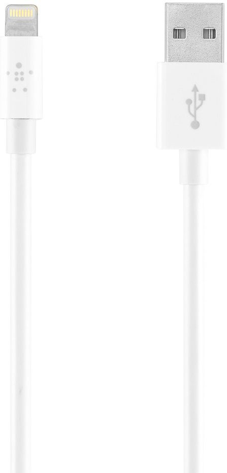 Belkin Lightning iPhone Kabel 3 Meter Wit afbeelding 3