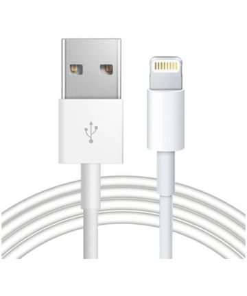 Apple Lightning iPhone / iPad Kabel 2 Meter Wit Kabels