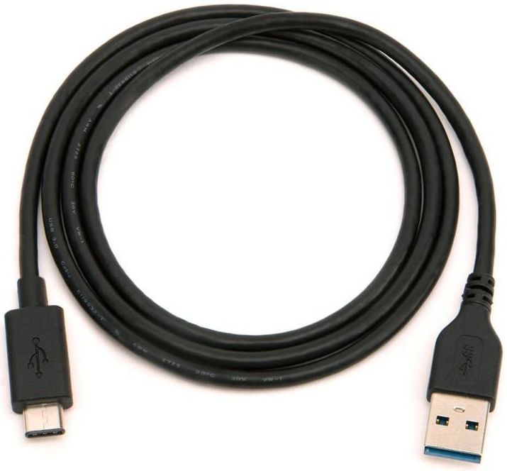 Griffin USB C Kabel 0.9 meter zwart afbeelding 1