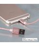 4smarts Basic RAPIDCord iPad / iPhone Lightning kabel 1 meter Roze