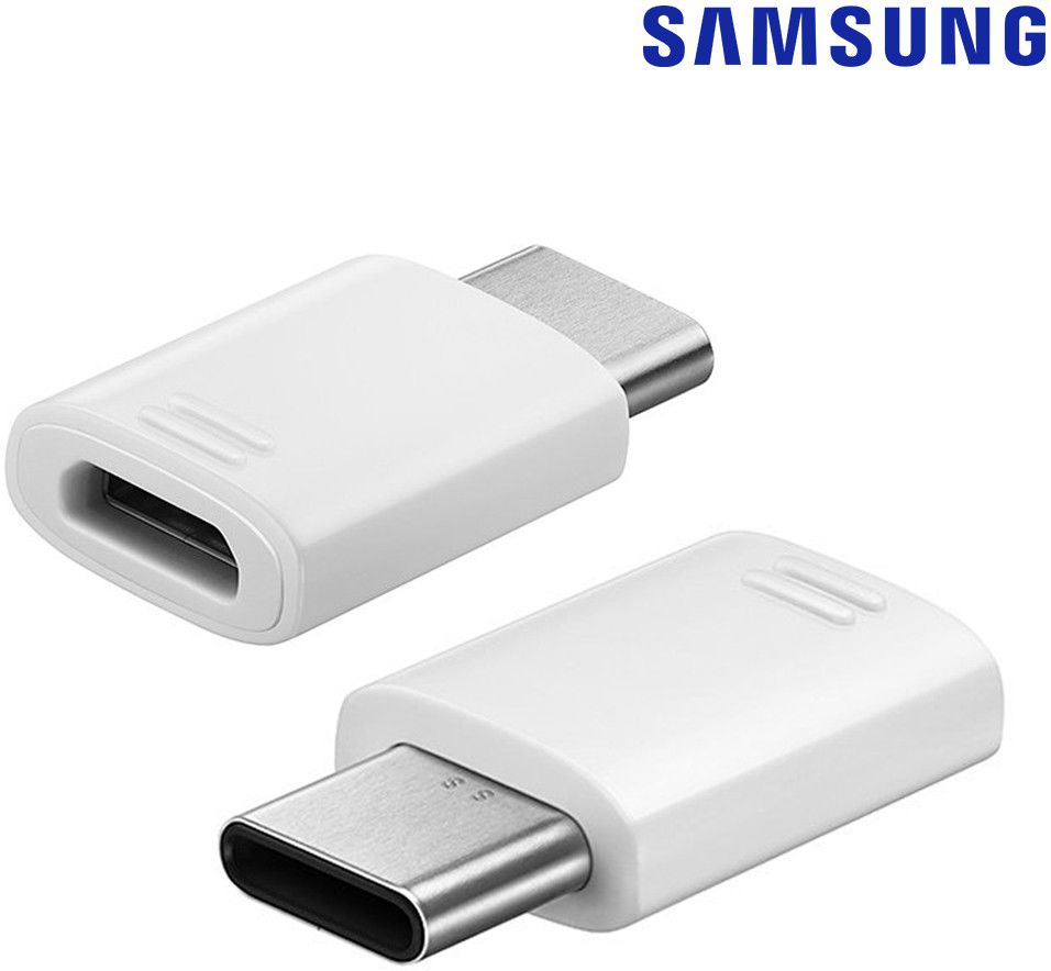 USB naar USB Type C Adapter Wit |