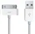 30-pins naar USB Kabel voor Apple iPhone 4 / 4s & iPad 4 / 3 / 2 1M Wit afbeelding 5