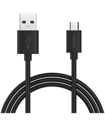 Aukey Premium Micro-USB Kabel 2 Meter Zwart Kabels