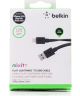 Belkin Platte Apple Lightning Kabel 1.2 meter Zwart