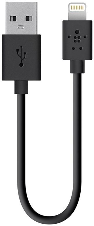 Belkin Mixit Lightning 15 CM Kabel Zwart afbeelding 1