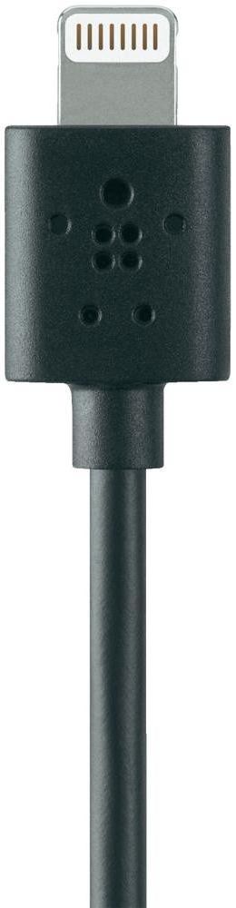 Belkin Mixit Lightning 15 CM Kabel Zwart afbeelding 2
