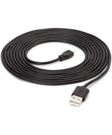 Griffin Micro-USB Kabel 3 Meter Zwart Kabels