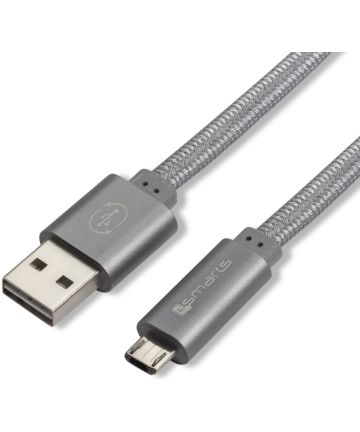 4smarts GleamCord Micro-USB 15 Centimeter LED Kabel Kabels