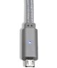 4smarts GleamCord Micro-USB 15 Centimeter LED Kabel