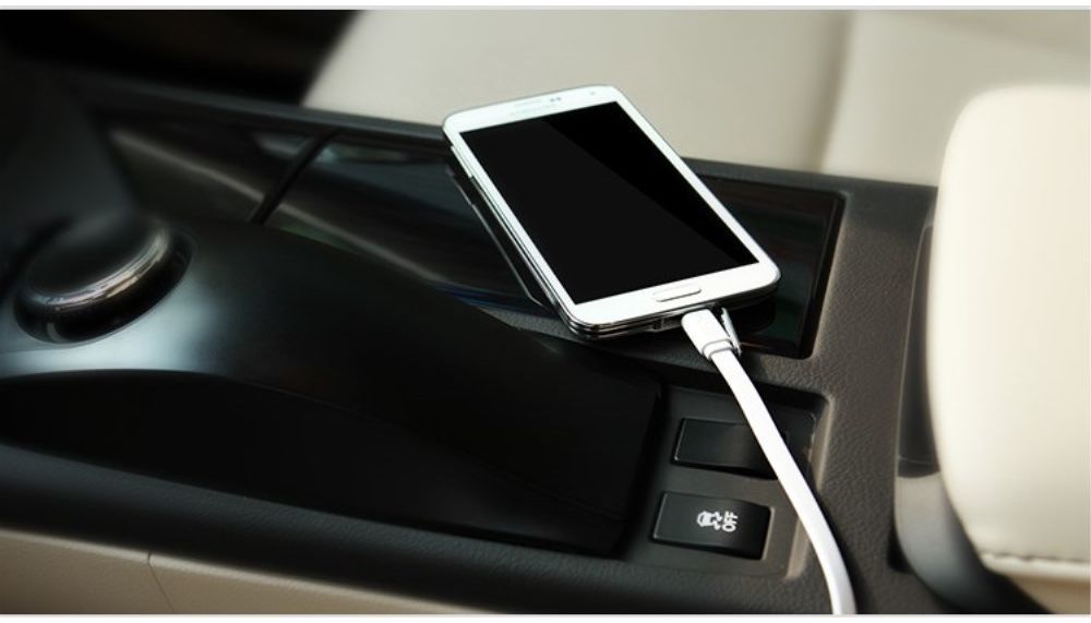 Nillkin Micro-USB 1.2 Meter Platte Kabel Zwart afbeelding 6