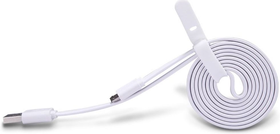 Nillkin Micro-USB 1.2 Meter Platte Kabel Wit afbeelding 2