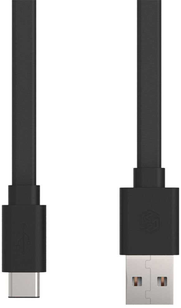 Nillkin USB-C 1.2 Meter 2A Platte Kabel Zwart afbeelding 8
