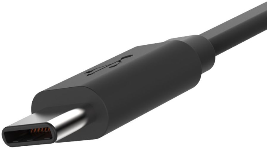 Nillkin USB-C 1.2 Meter 2A Platte Kabel Zwart afbeelding 6