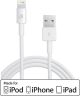D8 Fast Charging 2.4A iPhone Kabel 1 Meter Wit