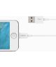 Aukey Lightning iPhone/iPad oplaad Kabel 1M Wit
