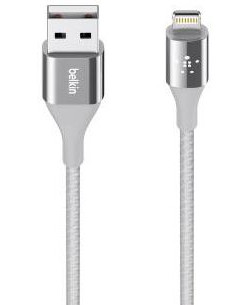 Belkin iPhone Kabel 1.2M Zilver afbeelding 4