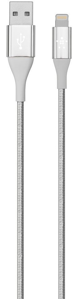 Belkin iPhone Kabel 1.2M Zilver afbeelding 2