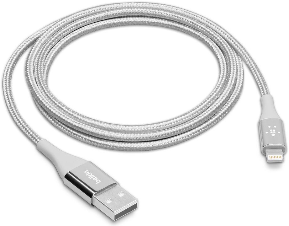 Belkin iPhone Kabel 1.2M Zilver afbeelding 1