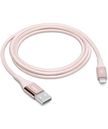 Belkin iPhone Kabel 1.2M Roze Kabels