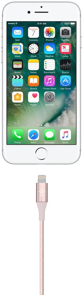 Belkin iPhone Kabel 1.2M Roze afbeelding 4