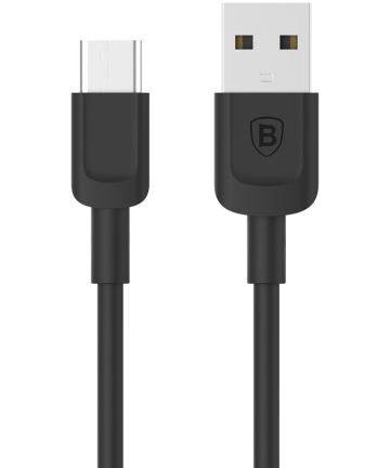 Baseus USB-C Laadkabel Zwart Kabels