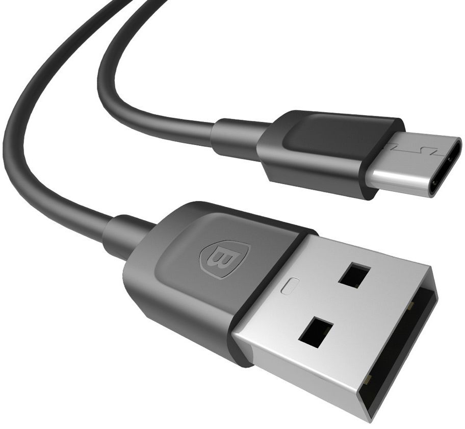 Baseus USB-C Laadkabel Zwart afbeelding 5