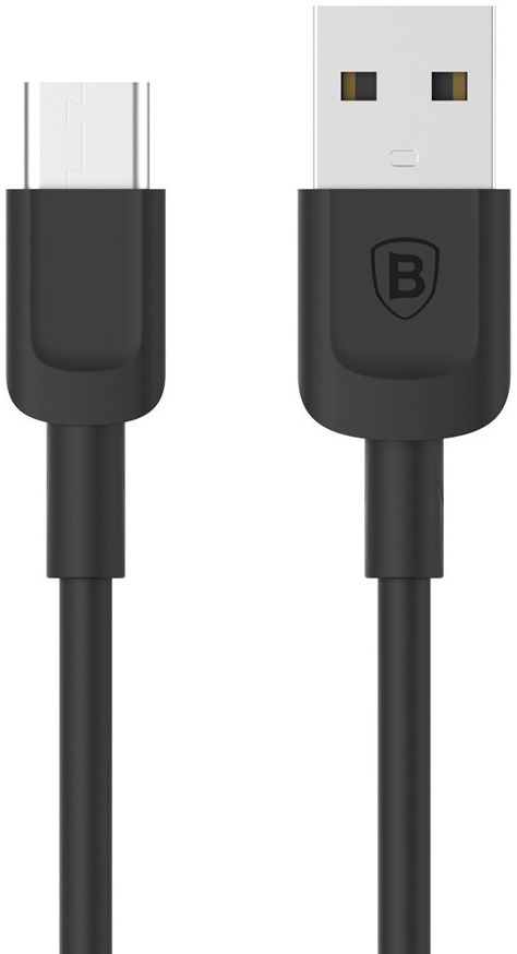 Baseus USB-C Laadkabel Zwart afbeelding 1