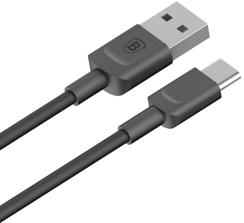 Baseus USB-C Laadkabel Zwart afbeelding 6
