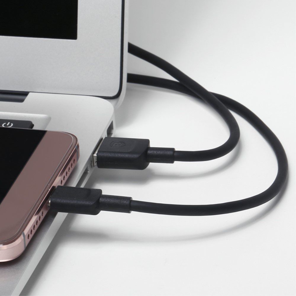 Baseus USB-C Laadkabel Zwart afbeelding 7
