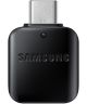 Samsung USB naar USB-C OTG Adapter: Zwart