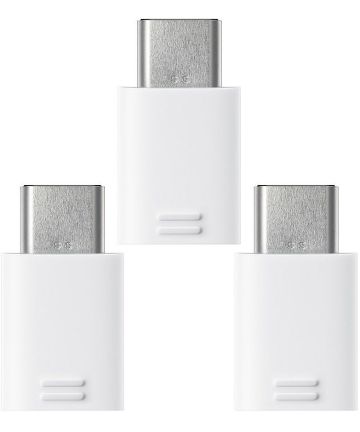 Samsung USB Type C naar Micro USB Adapter 3-Pack Kabels