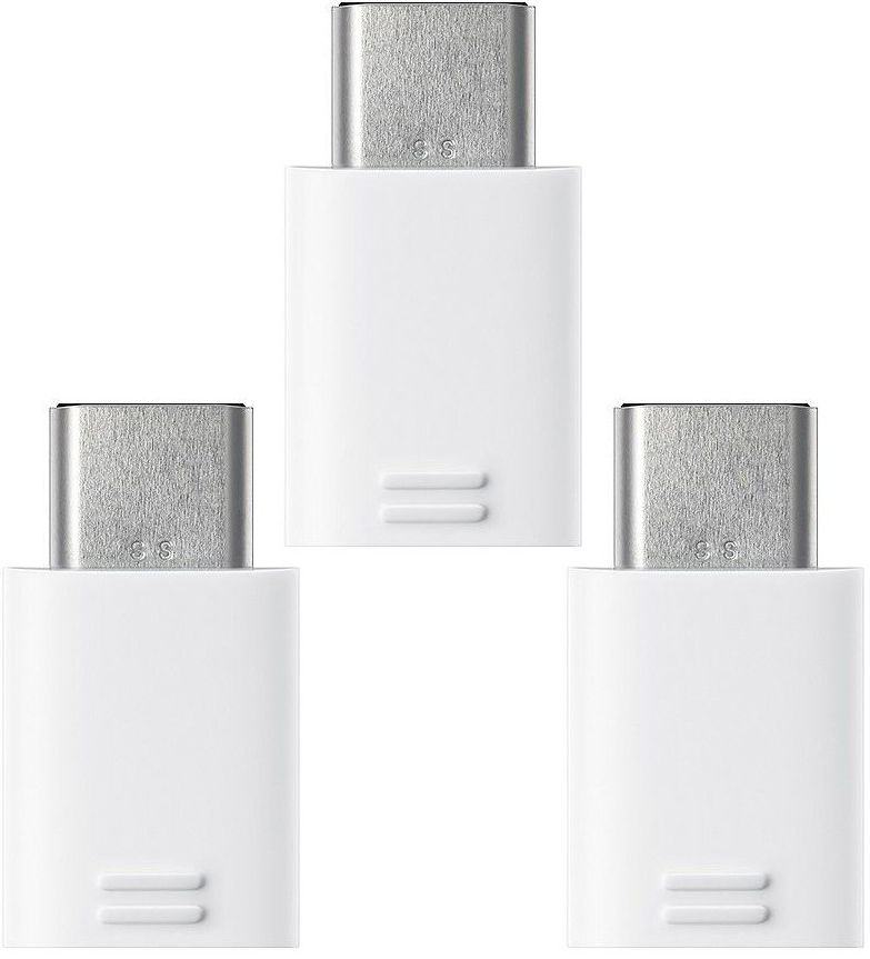 Samsung USB Type C naar Micro USB Adapter 3-Pack afbeelding 1