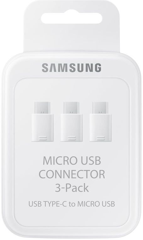 Samsung USB Type C naar Micro USB Adapter 3-Pack afbeelding 4