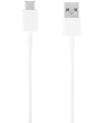Originele Samsung USB-A naar USB-C Kabel 1.5 Meter Wit Kabels