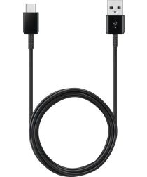 Originele Samsung USB-A naar USB-C Kabel 1.2 Meter Zwart