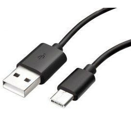 Originele Samsung USB-A naar USB-C Kabel 1.2 Meter Zwart afbeelding 8