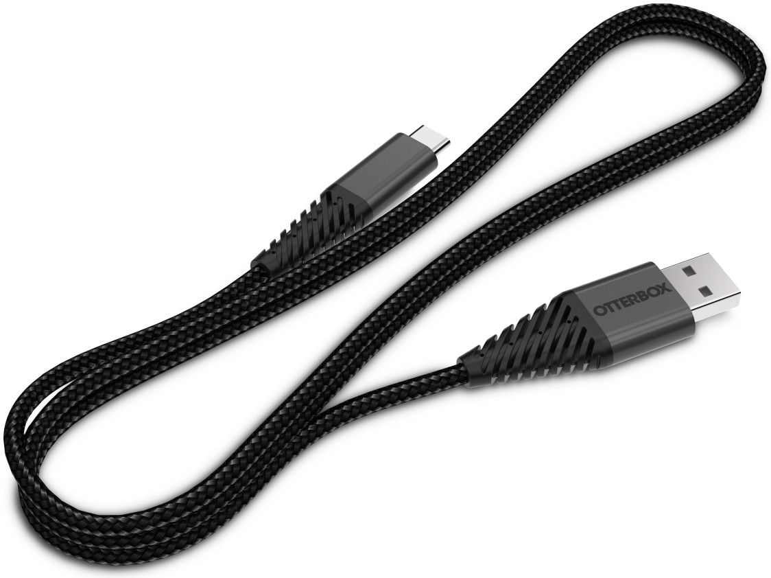 Otterbox  USB-C Kabel 1 Meter Zwart afbeelding 1