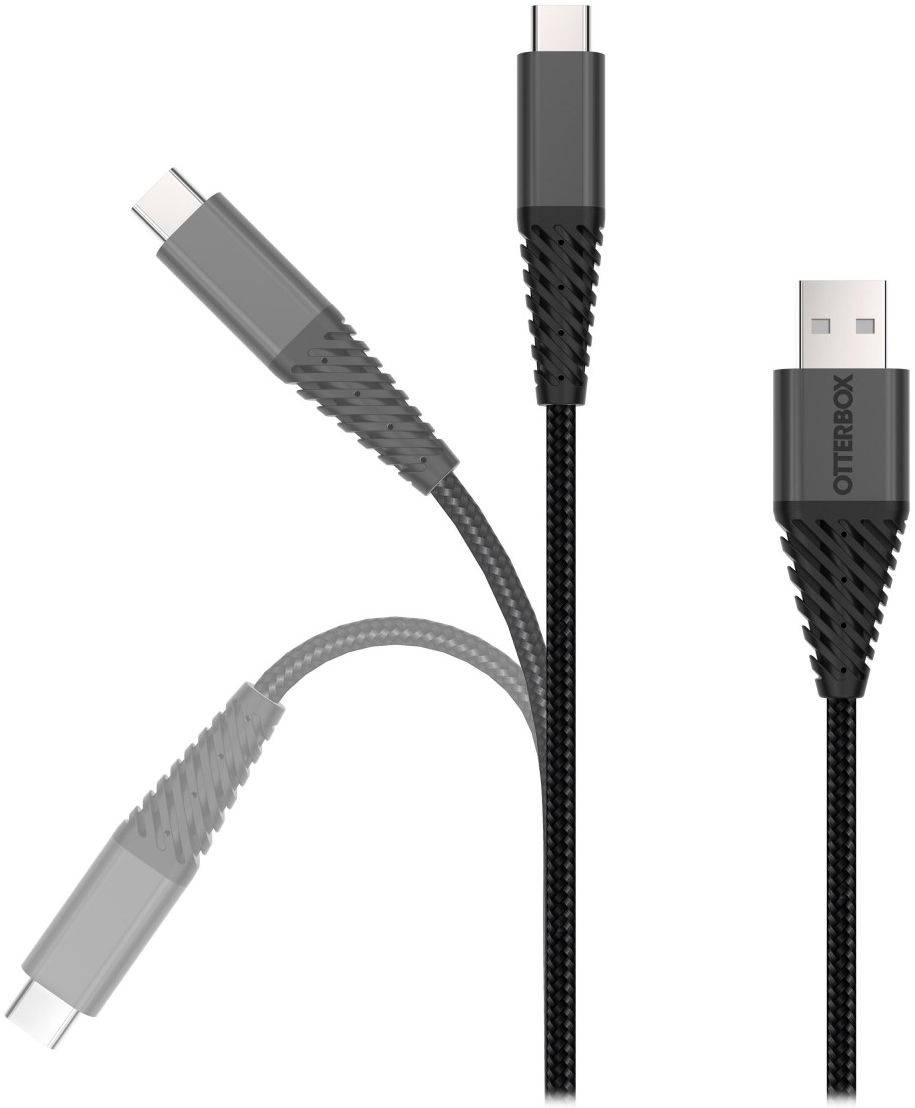 Otterbox  USB-C Kabel 1 Meter Zwart afbeelding 2