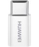 Originele Huawei AP52 USB-C naar Micro-USB Adapter Wit