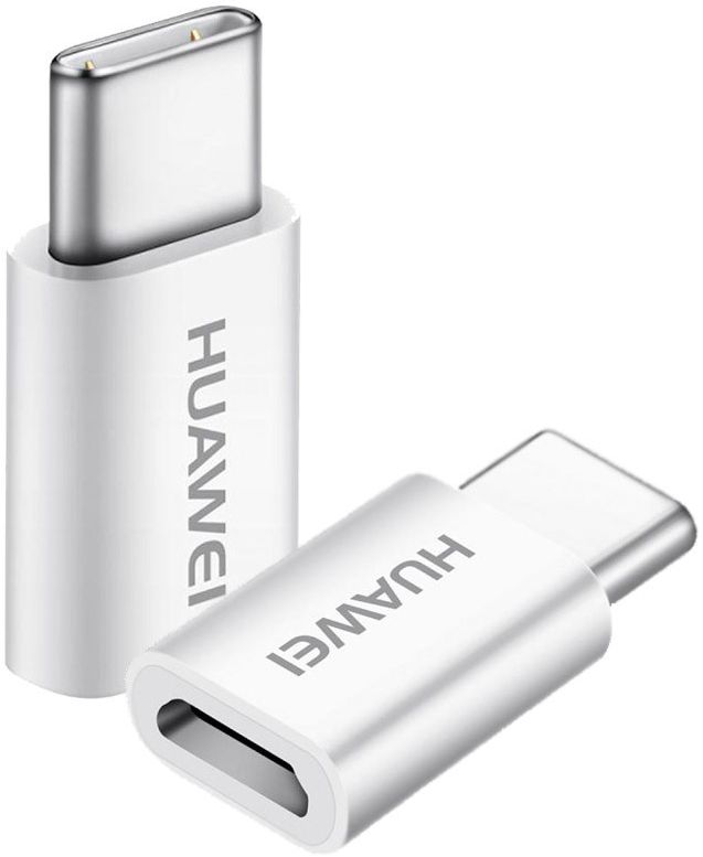 Voorganger Ingang Belachelijk Originele Huawei AP52 USB-C naar Micro-USB Adapter Wit | GSMpunt.nl
